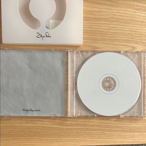 Sigur Rós CD Album with White Case - Picture 5 of 7